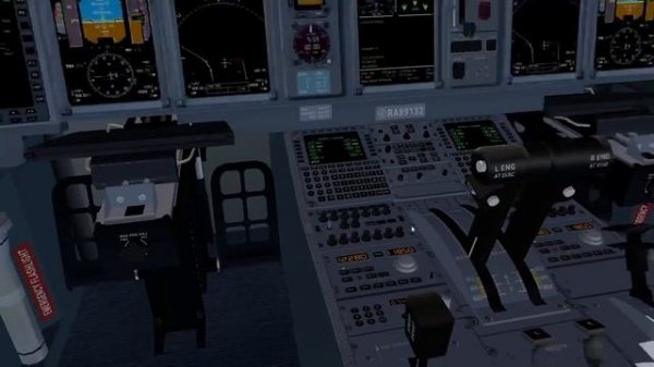 X-PLANE 11 - Обучающий полет на SSJ 100 (новая версия)