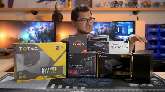 Самый компактный ПК с системой водяного охлаждения, который я когда либо собирал. Корпус DAN SFX v3 смотреть онлайн