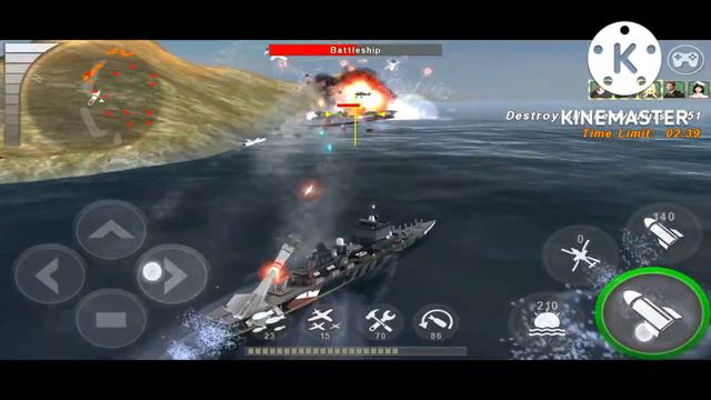 Warships Battle Episode 63- 7 Mission Completed Super Longbeach Z