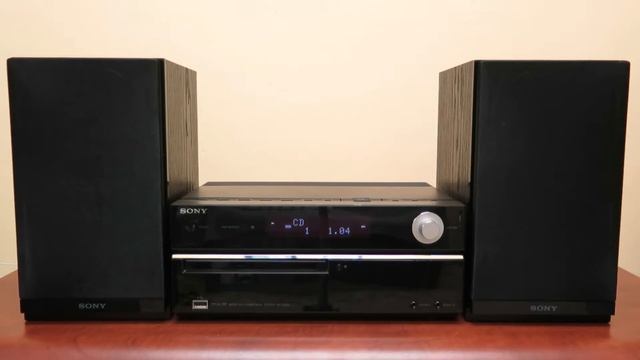 Sony HCD HX30 CD MP3 Mode