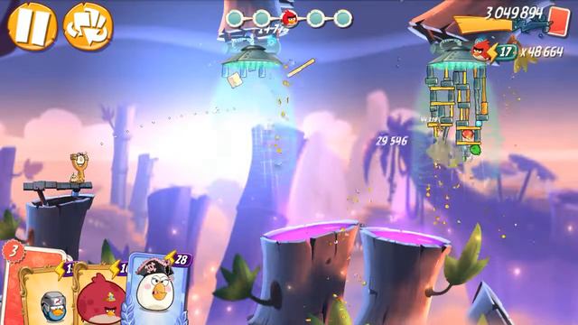 Angry Birds 2 LEVEL 502 / Злые птицы 2 УРОВЕНЬ 502 смотреть онлайн