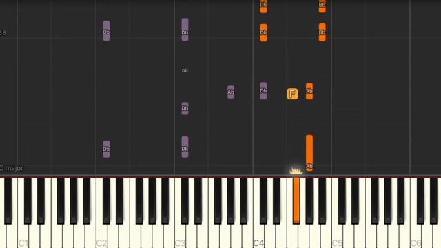 Love is Gone by Slander feat. Dylan Matthew synthesia piano tutorial + sheet music смотреть онлайн