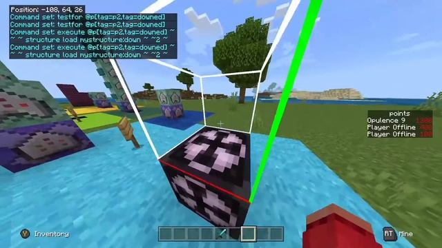 Player Revive System Part 2 Player 2 | Minecraft Bedrock Edition смотреть онлайн