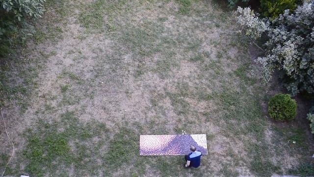 Amazing Art Work - Bottle Caps Art Mosaic смотреть онлайн