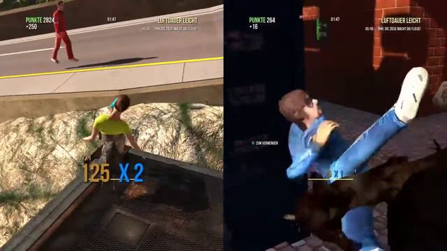 Große Verwirrung beim Rennen - [Goat Simulator funny moments and fails ps4] german смотреть онлайн