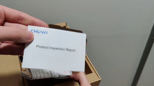 CHUWI HEROBOX - MINI PC | UNBOXING смотреть онлайн