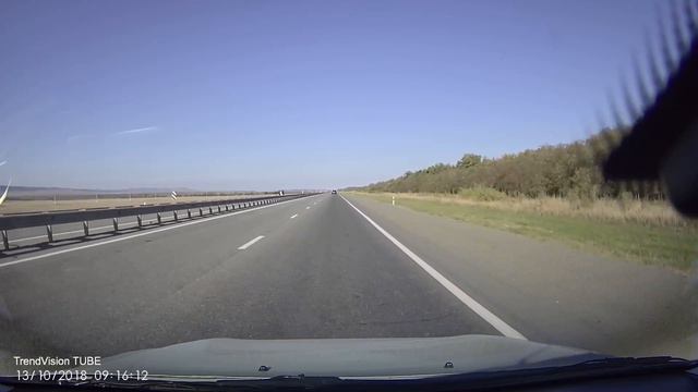 Трассы Р217(М29), А157 Кисловодск-Армавир 13.10.2018 смотреть онлайн