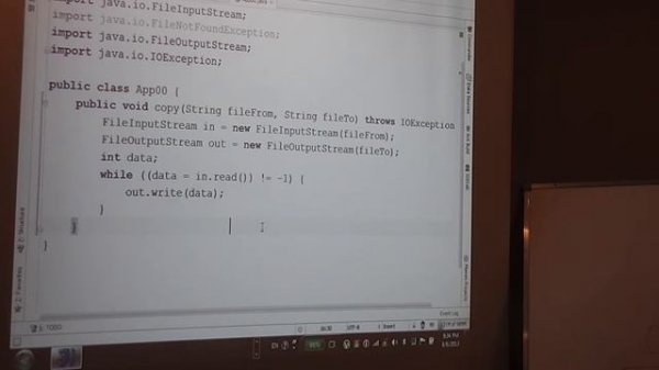 Java Core July: Exceptions. Лекция #8 (Часть 4)