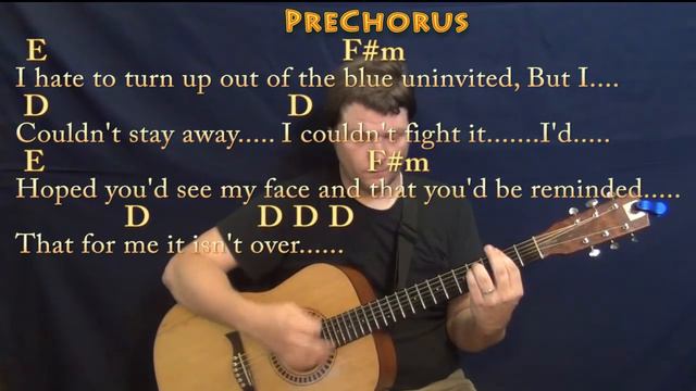 Someone Like You (Adele) Guitar Lesson Chord Chart in A with Chords/Lyrics смотреть онлайн