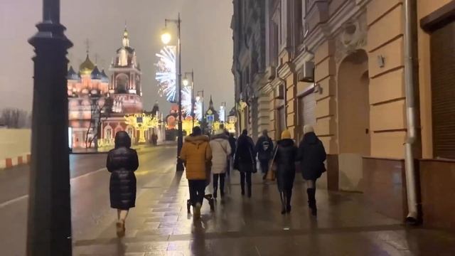 ВИДЕО ЗАРЯЖАЕТ НОВОГОДНИМ НАСТРОЕНИЕМ/ Путешествие в РОЖДЕСТВО/ Парк Зарядье/ Новогодняя Москва смотреть онлайн