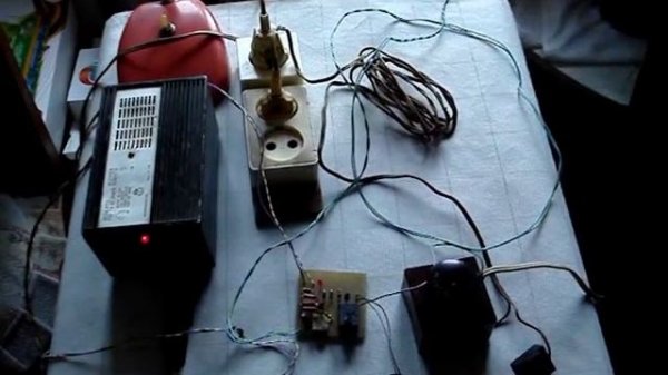 Фотореле на TL431