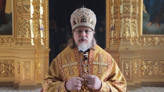 Проповедь митрополита МАРКА. Воспоминание Адамова изгнания (26.02.2023 г.) смотреть онлайн