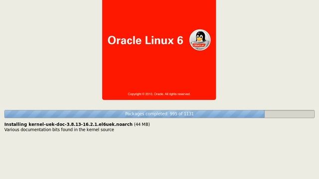 Install Oracle Linux server 6 update 5 for x86_64. смотреть онлайн