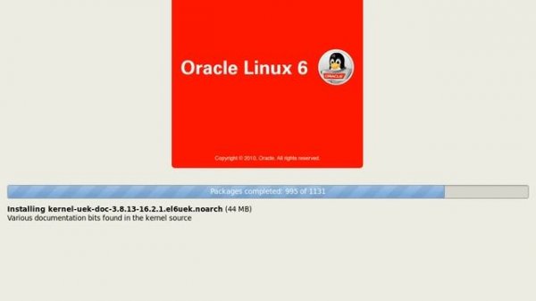 Install Oracle Linux server  6 update 5 for x86_64.
