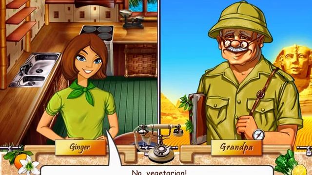 Go-Go Gourmet - Gameplay Part 12 (Level 23 to 24) Vegetarian's Delight смотреть онлайн