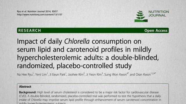 Friday Favorites: Detoxifying With Chlorella