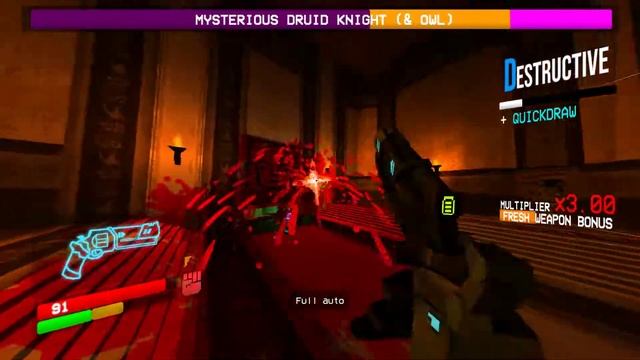 Секретный босс Mysterious druid knight (& Owl) [Ultrakill] смотреть онлайн