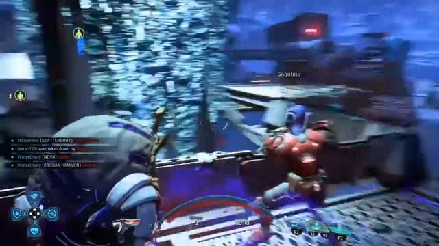 Mass Effect Andromeda multiplayer FAIL смотреть онлайн