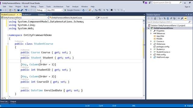 Entity for BridgeTable in many to many relationship code first in arabic смотреть онлайн