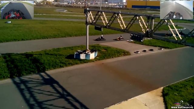 09.10.2016 Детский класс 2-й заезд. 7-й этап Субару 2016. Картинг Ульяновск Саратов смотреть онлайн