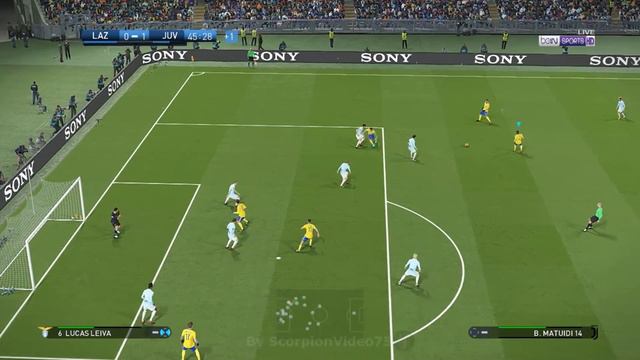 Lazio vs Juventus - 27°Giornata "ancora un punto dal napoli" Lv.SuperStar | PES 2018 Patch смотреть онлайн