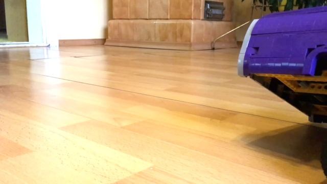 LEGO Joker's Purple Pneumatic Lowrider (MOC)