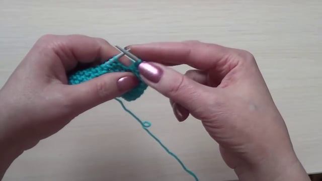 Пико спицами. Простой и легкий способ обвязать край изделия пико спицами смотреть онлайн