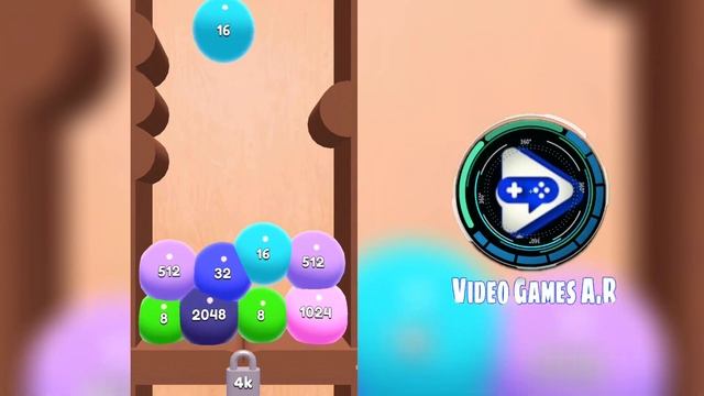 Jelly 2048: Level Up Jelly Numbers Mobile Game Blob Merge 3D 16k (Part 01) New Android iOS Gameplay смотреть онлайн
