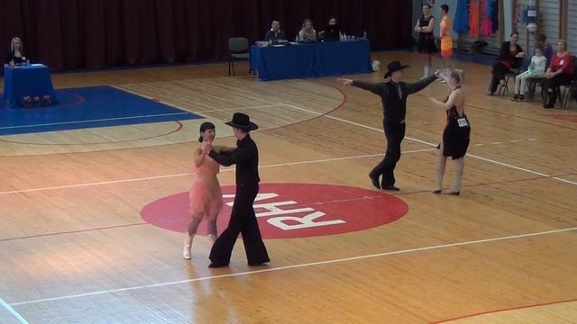 WCDF 2012 : BALTIC : PROAM : CRYSTAL NOVICE & DIAMOND NEWCOMER : CHA CHA смотреть онлайн