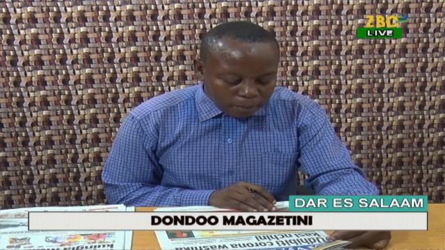 LIVE : DONDOO MAGAZETINI - (JUMAPILI _ 19/04/2020 ) смотреть онлайн