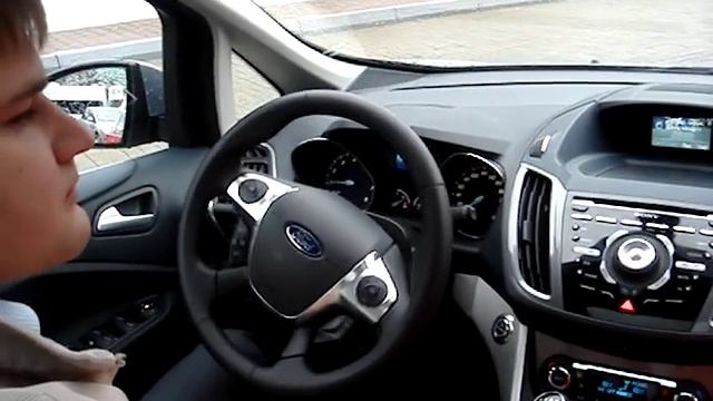 Ford Grand C-Max Parking assist смотреть онлайн