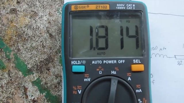 Генератор тумана на пьезоизлучателе 1,7 МГц, схема смотреть онлайн