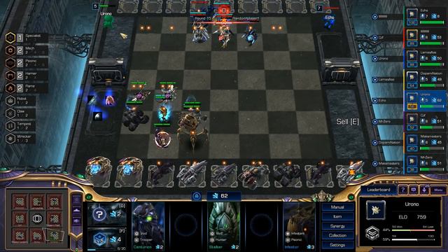 StarCraft II: Star Chess смотреть онлайн