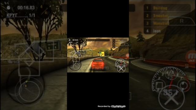 need for speed most wanted 2005 на ppsspp good смотреть онлайн