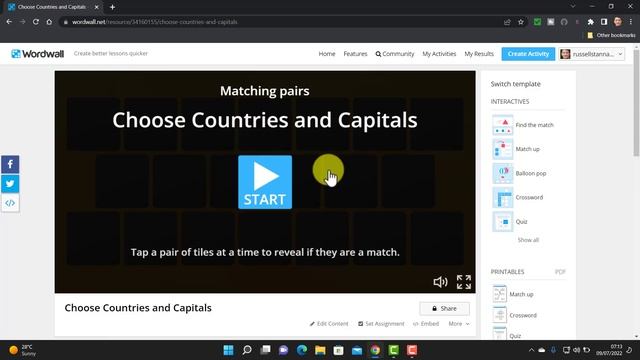Wordwall 2022- Useful Tricks -Make Activities In Seconds #wordwall #learnlanguages