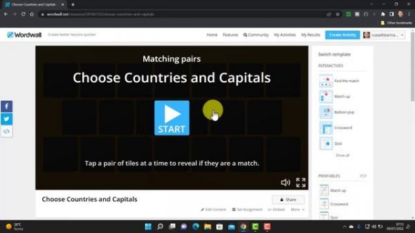 Wordwall 2022- Useful Tricks -Make activities in Seconds #wordwall #learnlanguages