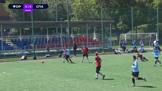 AFL23 Women. Премьер - лига . Day 3. Формула - Д-Спарта смотреть онлайн