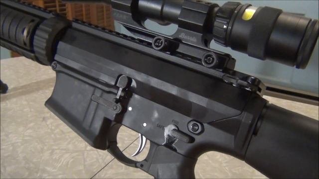 Knights Armament Mk11 M110 SR25 Sniper rifle clone смотреть онлайн