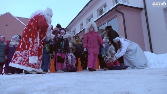 13.01.2022 Праздник "Прощание с ёлочкой" в детском саду Rukkilill г. Силламяэ смотреть онлайн
