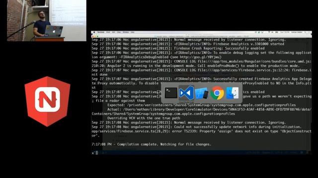 TypeScript PDX September 2016 Meetup: Off the Rails with NativeScript + Angular with Nathan Walker смотреть онлайн