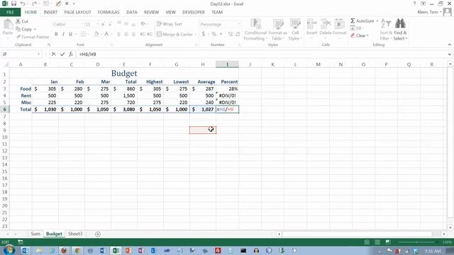 Excel 2013 Formulas 02: Absolute Cell References смотреть онлайн