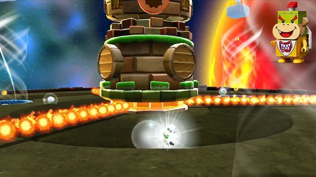 Super Mario Galaxy 2 Bosses Vs Lego Mario - Comparison