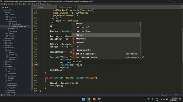 PhonePe Payment Gateway Example | PhonePe Payment Gateway Integration in Laravel | Hindi | Webappfi смотреть онлайн