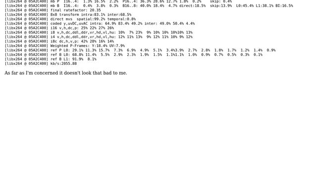 Use DivX settings to encode to mp4 with ffmpeg смотреть онлайн