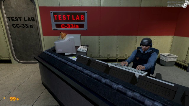 Black Mesa - прохождение #1