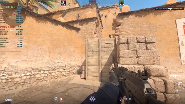 Counter-Strike 2 | Limited Test | Ryzen 5 5600 | RTX 3080 | DX11 смотреть онлайн