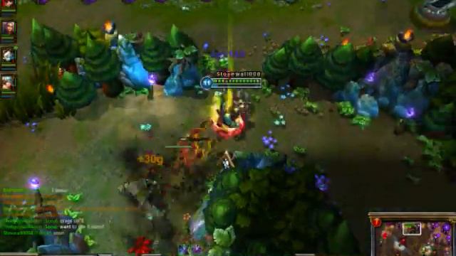League of Legends - Team Battle Yorick (voiced) смотреть онлайн