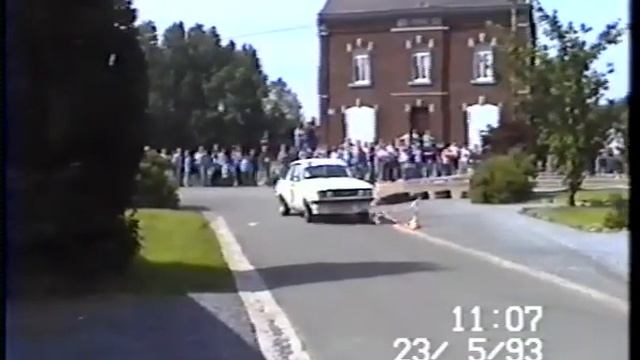 Canone - Legrain: Ford Escort MK2 RS2000 - Claudy Desoil Rally 1993 смотреть онлайн