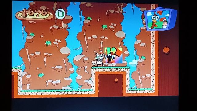 Все секреты и хорошая концовка в игре pizza tower смотреть онлайн