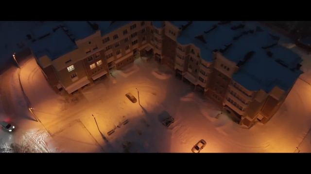 Зимний Ковров. Аэросъёмка. Ёлка Коврова смотреть онлайн